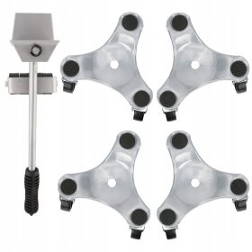 TRANSPORTNE KOLESI ZA PREMIK POHIŠTVA SET