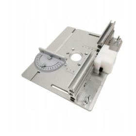 Aluminijasta rezkalna miza s frezalno ploščo