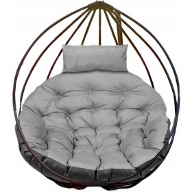   Pikowana vrtičkasta blazina - primerna za viseči fotelj, gugalnik, štorkljevo gnezdo. Vodoodporna, mehka in udobna blazina za različne vrste vrtnih foteljev. Blazino je mogoče uporabljati tudi izven g