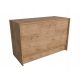 Trgovski pult LP-1200 120 cm hrast lancelot