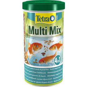   Ribe Tetra Pond Multi Mix - Premiumna mešanica hrane za ribe v ribnikih 1L