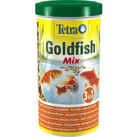 Hrana za zlate ribice Tetra Pond Goldfish Mix 1l