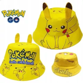 POKEMON PIKACHU Poletni klobuk za otroke