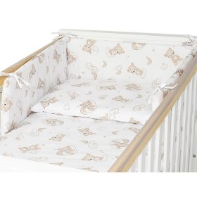   Komplet posteljnine za dojenčka ARUS 90 x 120 cm, večbarven