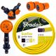 VRTNA CEV 30m 1/2" Z RAZPRŠILNO PIŠTOLO 2X PRIKLJUČKI RAZDELILNIK