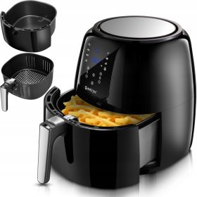 MalTec 109855 Air Fryer 8L 1800W brez olja za cvrtje