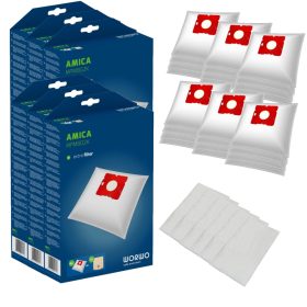   Sintetične vrečke za sesalnik Amica Ora Fen Turbo Zonda Breva Sharq MPMB02K - 24 kosov