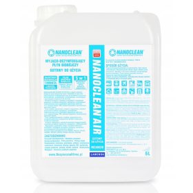 NANOČISTILEC ZA KLIME NANOCLEAN 5 l