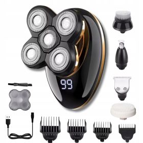 NETBUY brivnik CORDLESS RQ6900 MOŠKI ČRNO ZLAT