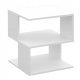 ModernHome elegantna klubska mizica s 3 nivoji