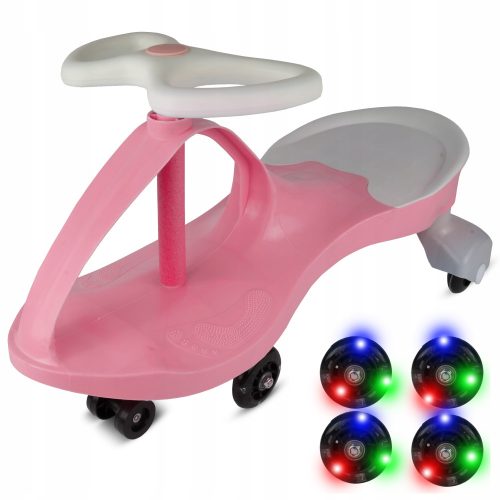 GIBALNI AVTOMOBIL Z LED KOLESI