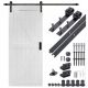 Slovenian name: Komplet sistema drsnih vrat Loft Rail Modern Black Varn Door 2m za sodoben dom

SEO-optimized description:
Kupite zdaj na Allegro.si za 141,90 € - Komplet sistema drsnih vrat Loft Rail