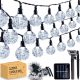 SOLARNA GIRLANDA VRTNIH SVETILK 100 LED KROGLIC 12M