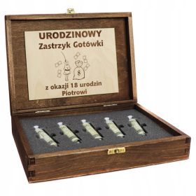   Denarni Darilni Zastrzyk za Rojstni Dan 18 30 40 50 - Smeh in Unikatnost v Enem