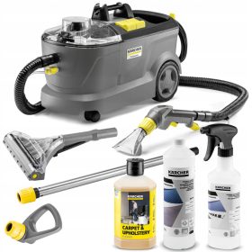   Optimized name: Profesionalni odkurzovalec Kärcher PUZZI 10/1 - Odlična rešitev za globinsko čiščenje

Optimized description: Profesionalni odkurzovalec Kärcher PUZZI 10/1 je vrhunski pripomoček za či