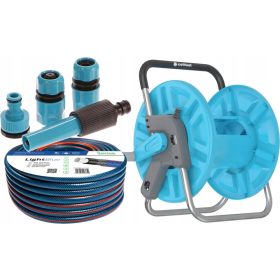 Geko G73047 vrtna cev 4-slojna 22BAR 1/2" 50m