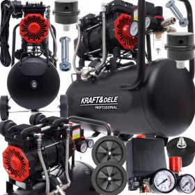 Profesionalni kompresor zraka Kraft&Dele KD1386 50 l 8 bar