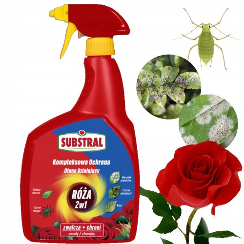 Substral Celovita zaščita 2v1 za vrtnice 800 ml