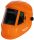PANORAMSKA AVTOMATSKA VARILNA ČELADA TRUE COLOR ORANGE WELDMAN