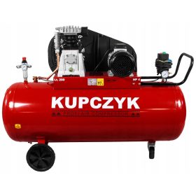 Oljni kompresor Kupczyk KK 530/200 T 200 l 10 bar