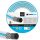 Gardening Hose CELLFAST BASIC 3-LAYER GARDEN HOSE 1" 10m 25 Bar 10-431 FLEXI SLOVENIAN