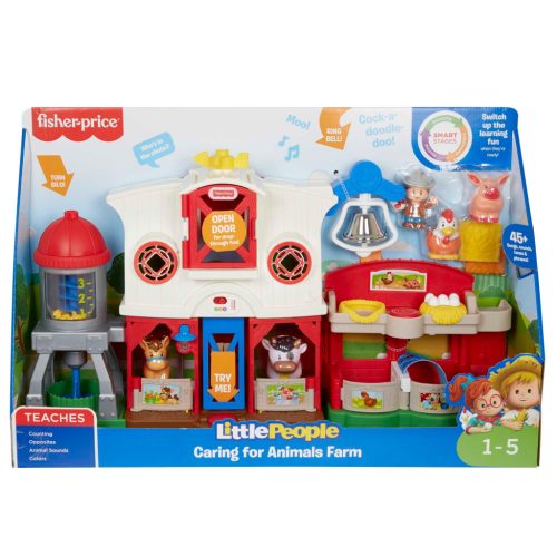 Glasbena kmetija Fisher-Price Little People FKD34