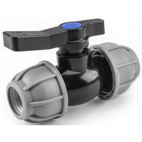 Ventil za PE dovodne cevi 2 x 50mm PN10
