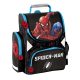 SPIDER-MAN ČRNA ŠOLSKA TORBA ZA FANTKE 1. RAZRED 2 3 MARVEL