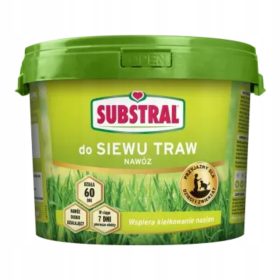 Substral Trajni gnojilni granulat za trate 10 kg