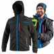 KURTKA NORF - Moška softshell jakna za pomlad, nepremočljiva 8000 mm - Ninja na vetru!