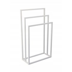 Samostoječi stojalo za brisače bela