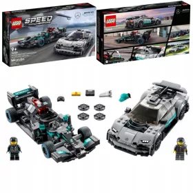  LEGO Hitrostni Prvaki 76909 Mercedes-AMG F1 W12 E Performance v Mercedes-AMG ONE