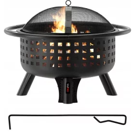  Lund 99915 Jeklena kurišče s pokrovom 80 cm
