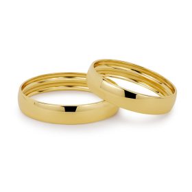   Zaklenjeni prstani za poroko I Do by Ana Łazur iz 9-karatnega zlata - Klasičen dizajn za večno ljubezen

Zanurite se v svet prestiža z našimi ekskluzivnimi poročnimi prstani, ki združujejo časlovo ele