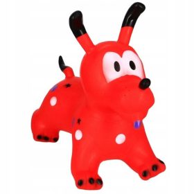   Veliki skakalni pes iz gumijaste blazine za zabavno gibanje in krepitev motoričnih sposobnosti otroka. Ta inovativna igrača je odlično orodje za različne oblike aktivnosti in vadbe terapije. Zasnovana