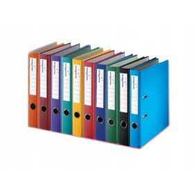 Zeleni Registrator Office Plus A4/7 z dvojnimi ringi