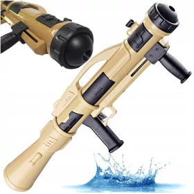   Vodna pištola za otroke z vojaškim dizajnom 73 cm Bazooka s kapaciteto 1100 ml