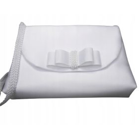 Obhajilna torbica z grosgrain pentljo za prvo obhajilo