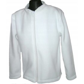 BLUZA POLARNA ZA FANTE BELE BARVE 134