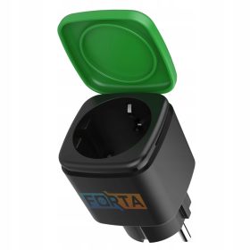   Gospodinjska vtičnica WiFi z merjenjem porabe energije IP44 TUYA MER