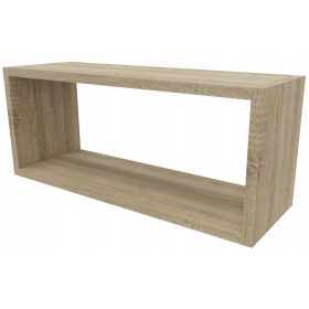 Polička za knjige za otroke, otroška omara sonoma hrast