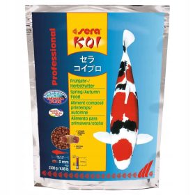 Hrana za koi ribe Sera Professional Pomlad/Jesen 2,2 kg