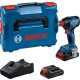 Bosch profesionalni udarni vijačnik, baterijski GDX 18V-210 C