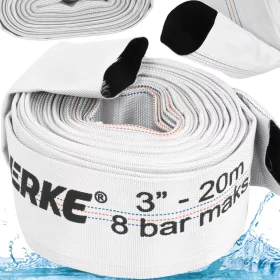   VODOVODNA CEV ZA UMAZANO VODO Greznica 3" INČNI 20M VRT ZA ČRPALKO