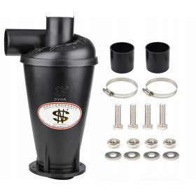   Optimized name: Črni industrijski sesalnik Black1000W 0 W s ciklonskim zbiralnikom prahu Separator Filter Štoparica