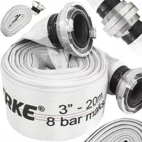   Gasilna cev za umazano vodo Greznice 3 inčne 20m črpalke s priključki