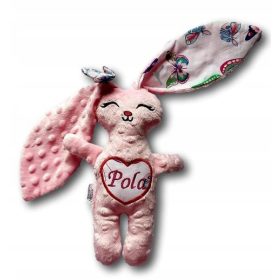   Maskota z imenom zajec zajček vezenje darilo dolga ušesa darilo