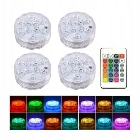 Podvodna svetilka za potapljanje 2 W 4 kos.