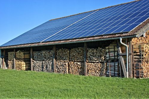  FOTOVOLTAIKA Fotovoltaična instalacija 40kW montaža