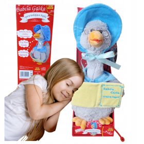 Babi Goska, Interaktivna Maskota za Otroške Zgodbe